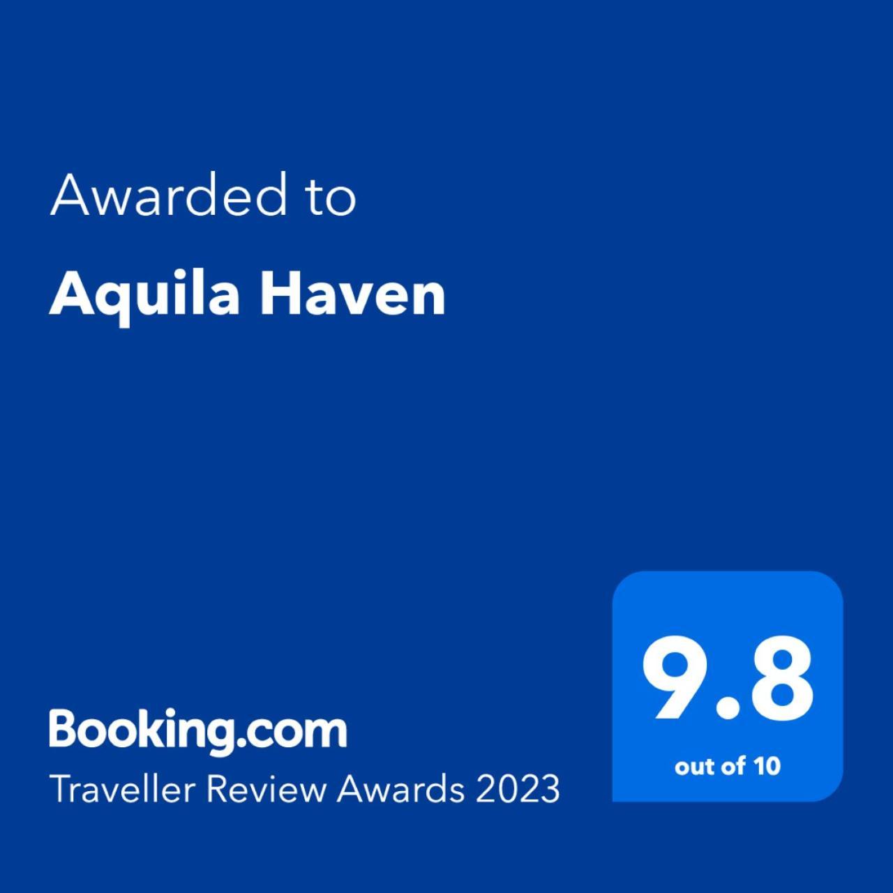 フィティアンガ Aquila Havenゲストハウス エクステリア 写真