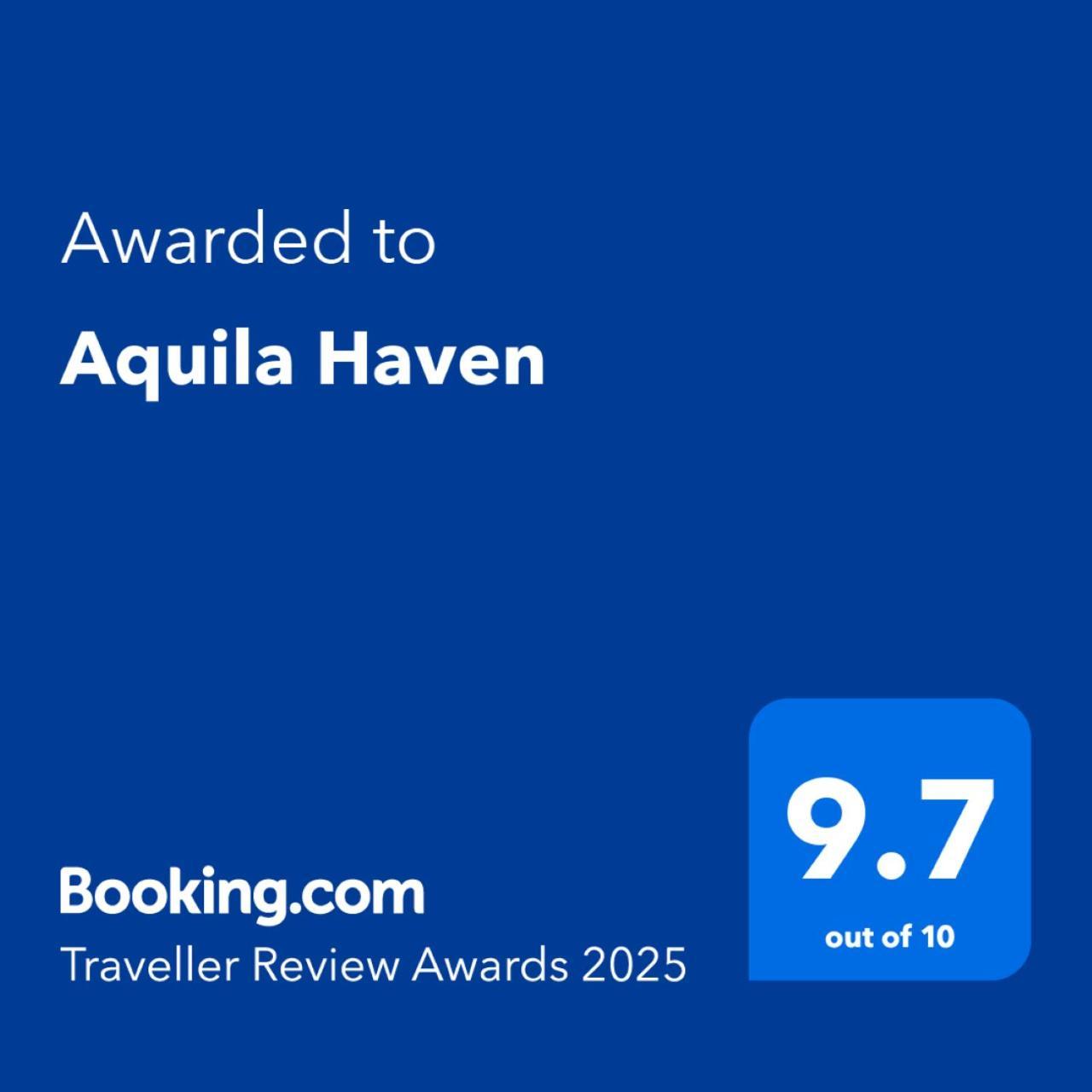 フィティアンガ Aquila Havenゲストハウス エクステリア 写真